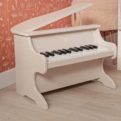Piano en bois - nougat