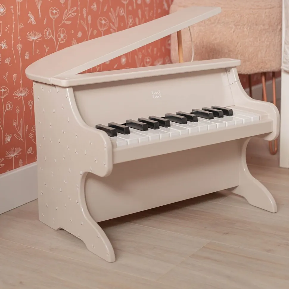Piano en bois - nougat