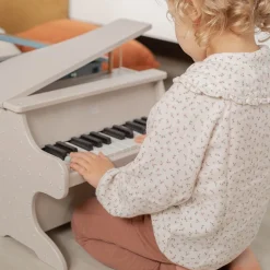 Piano en bois - nougat