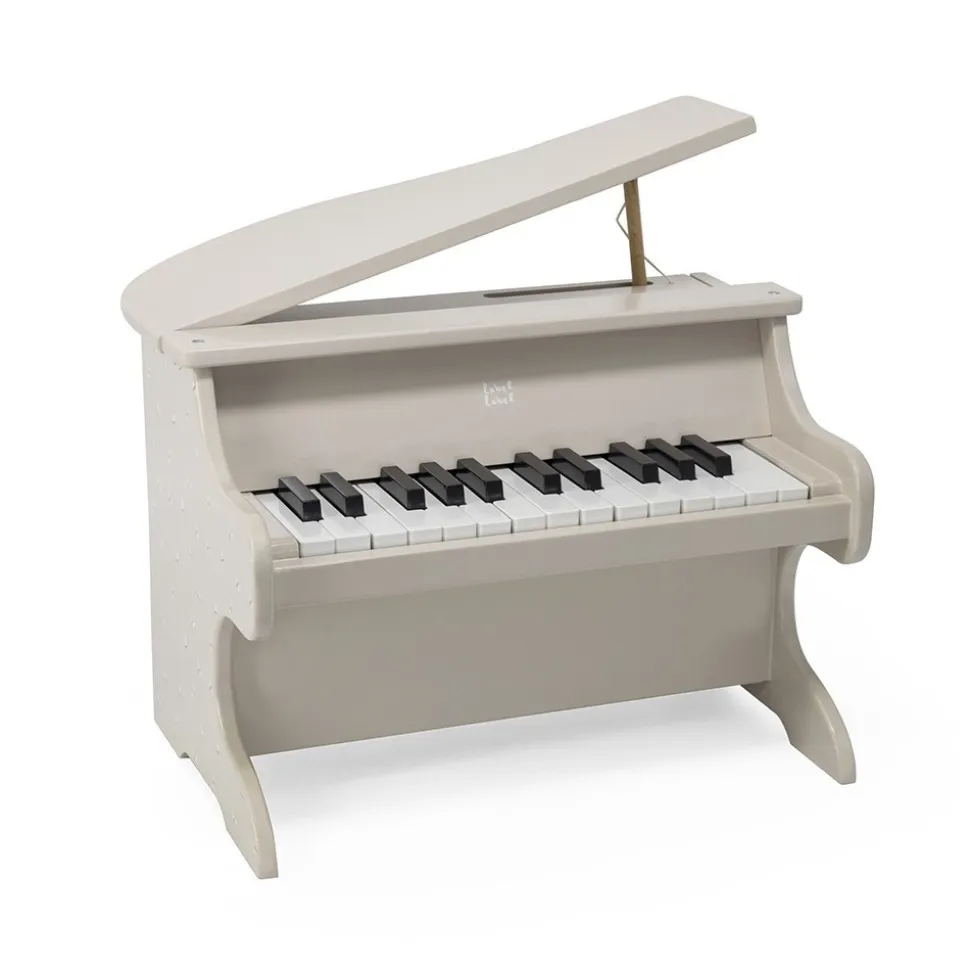 Piano en bois - nougat