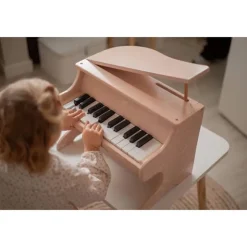 Piano en bois - rose