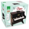 Piano en bois 18 touches noir