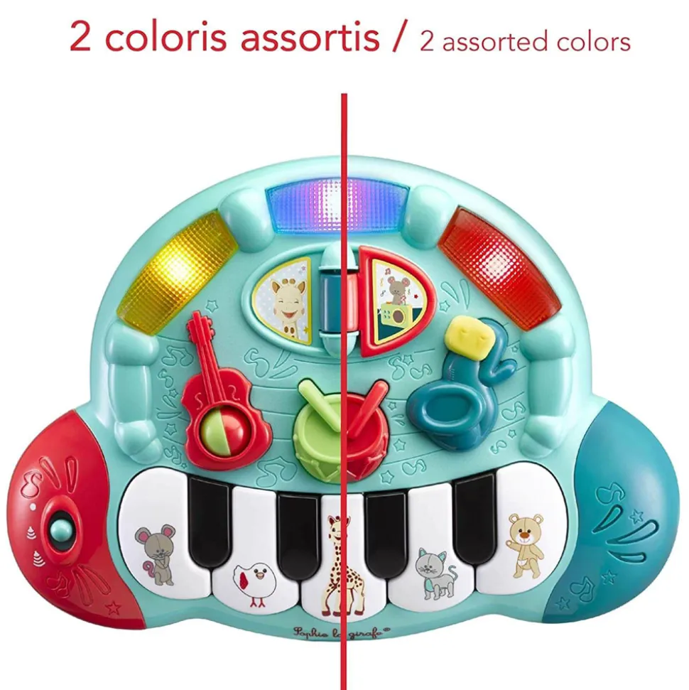 Piano folies sophie la girafe