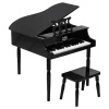 Piano à queue noir pour enfant