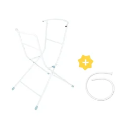 Pied de baignoire pliable + tuyau de vidange