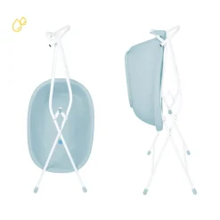 Pied de baignoire pliable + tuyau de vidange