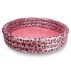 Piscine bébé ø 150 cm 3 anneaux léopard rose