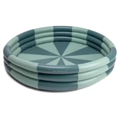 Piscine bébé ø 150 cm 3 anneaux rayons vert
