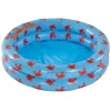 Piscine bébé ø 60 cm bleu crabe 2 anneaux