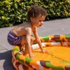 Piscine bébé ø 100 cm camouflage orange 2 anneaux