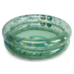 Piscine bébé ø 60 cm dino vert 2 anneaux