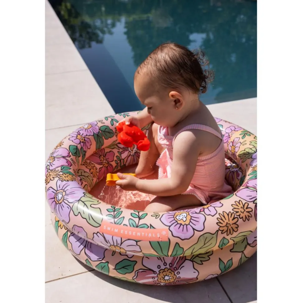 Piscine bébé ø 60 cm floraison 2 anneaux