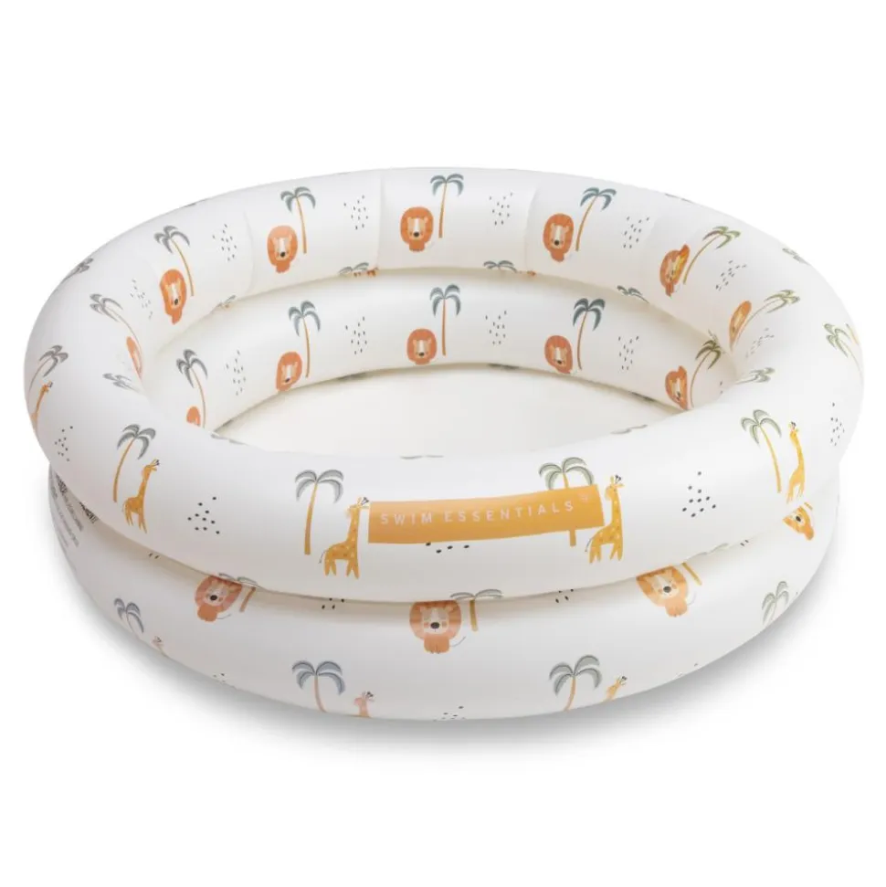 Piscine bébé ø 60 cm jungle 2 anneaux