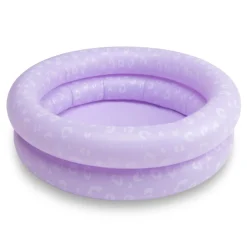 Piscine bébé ø 60 cm léopard lila 2 anneaux