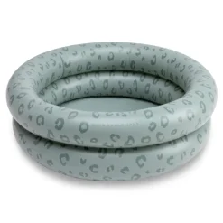 Piscine bébé ø 60 cm léopard vert 2 anneaux