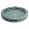 Piscine bébé ø 100 cm léopard vert 2 anneaux