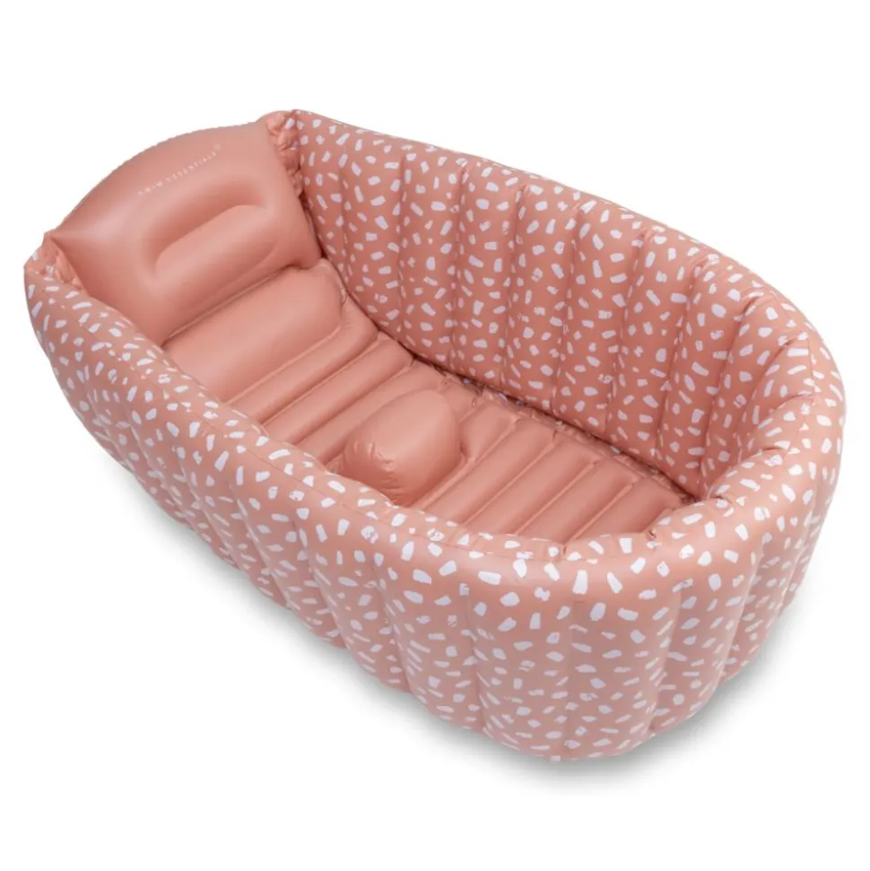 Piscine bébé gonflable spot bliss rouge