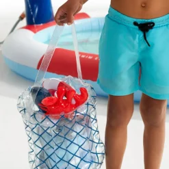 Piscine de jeu 210 cm baleine
