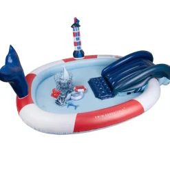 Piscine de jeu 210 cm baleine