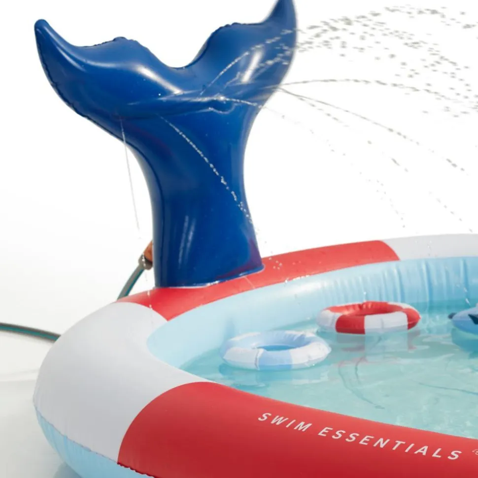 Piscine de jeu 210 cm baleine
