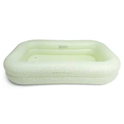 Piscine enfant 200 cm vert matcha rectangulaire