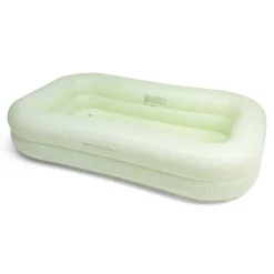 Piscine enfant 200 cm vert matcha rectangulaire