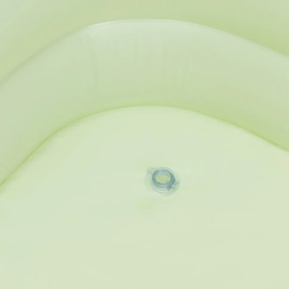 Piscine enfant 200 cm vert matcha rectangulaire