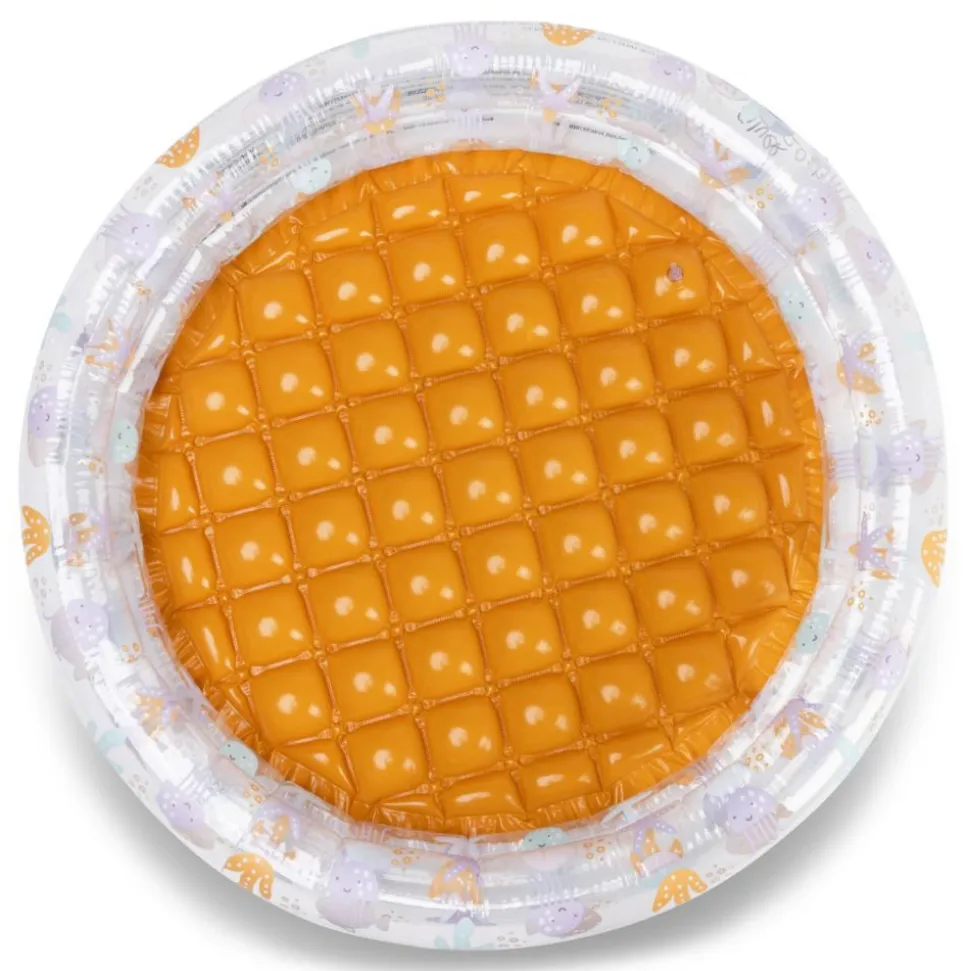 Piscine enfant fond gonflable ø 100 cm