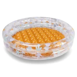 Piscine enfant fond gonflable ø 100 cm