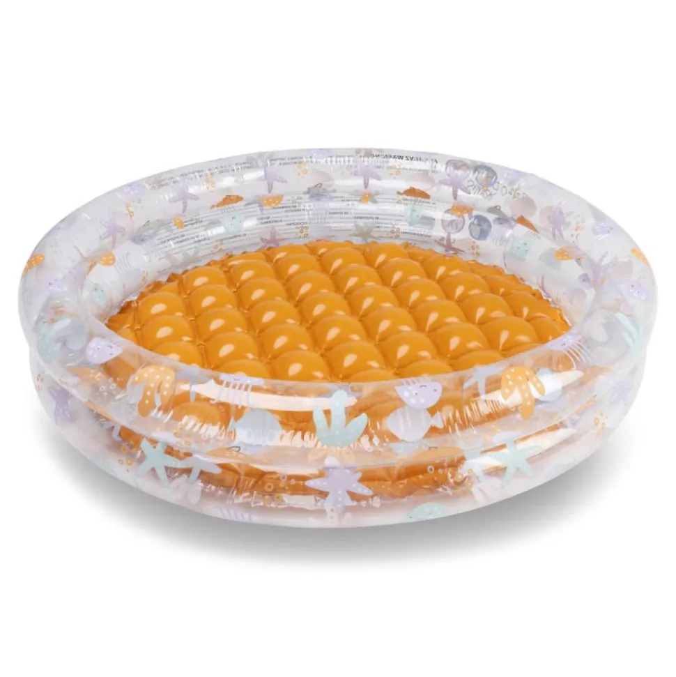 Piscine enfant fond gonflable ø 100 cm