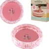 Piscine gonflable pour enfant 80 cm ocean dreams pink