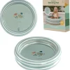 Piscine gonflable pour enfant 80 cm fresh greens