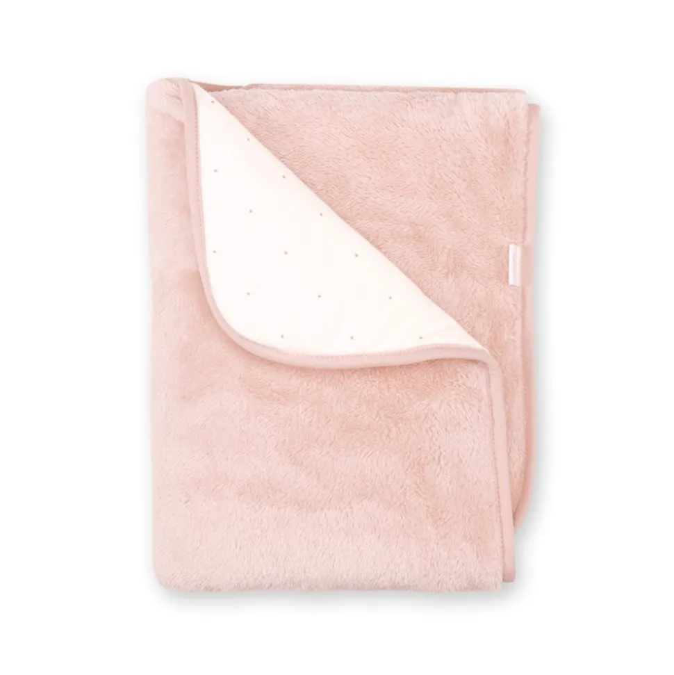 Plaid bébé choux blush