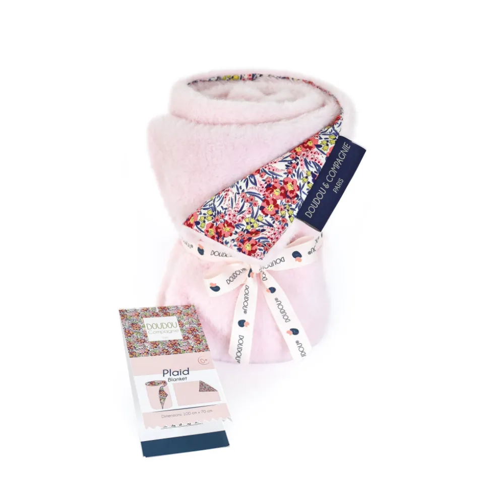 Plaid douceur 100 x 70 cm boh'aime