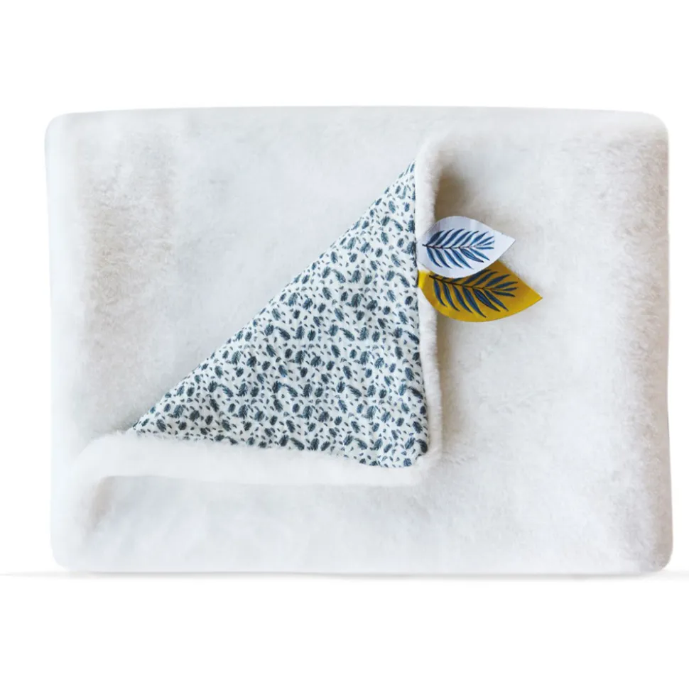 Plaid douceur yoca le koala blanc