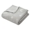 Plaid enfant gris souris