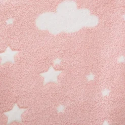Plaid phospho 125x150 rose