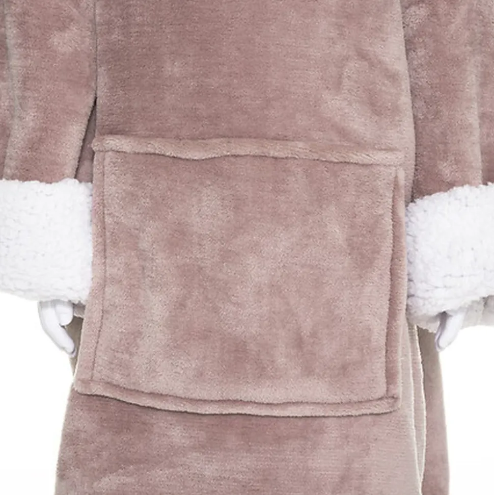 Plaid sweat licorne flanelle