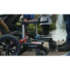 Planche à roulettes buggy board maxi + noir et rouge