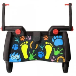 Planche à roulettes buggy board maxi multicolore