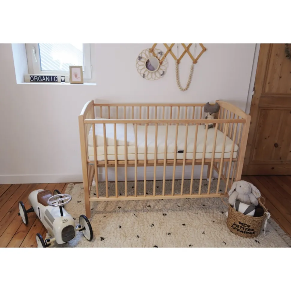 Plan incliné 10° organic coton pour lit 60 x 120 cm