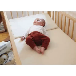 Plan incliné 10° organic coton pour lit 70 x 140 cm