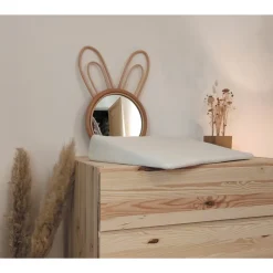 Plan incliné 10° organic coton pour lit 70 x 140 cm