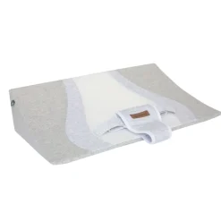 Plan incliné 25° wave 3d pour lit 60x120 cm blanc