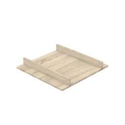 Plan à langer access bois blanc