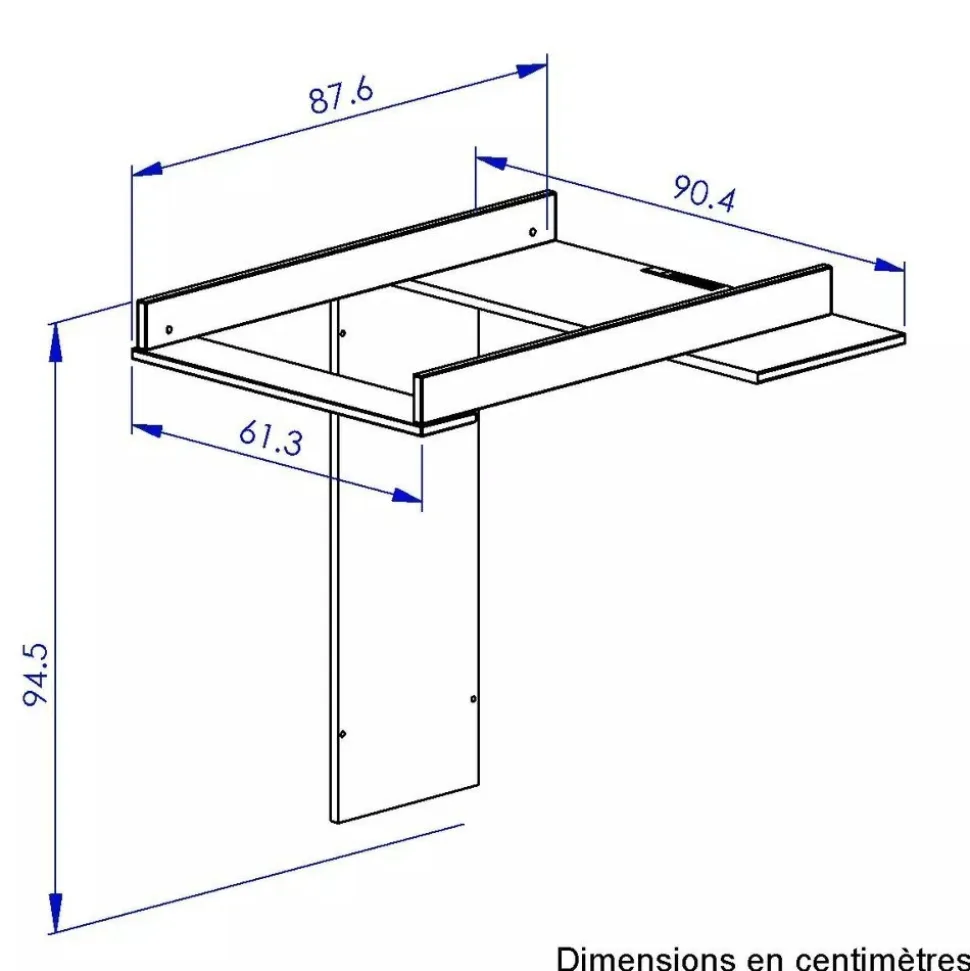 Plan à langer arthur