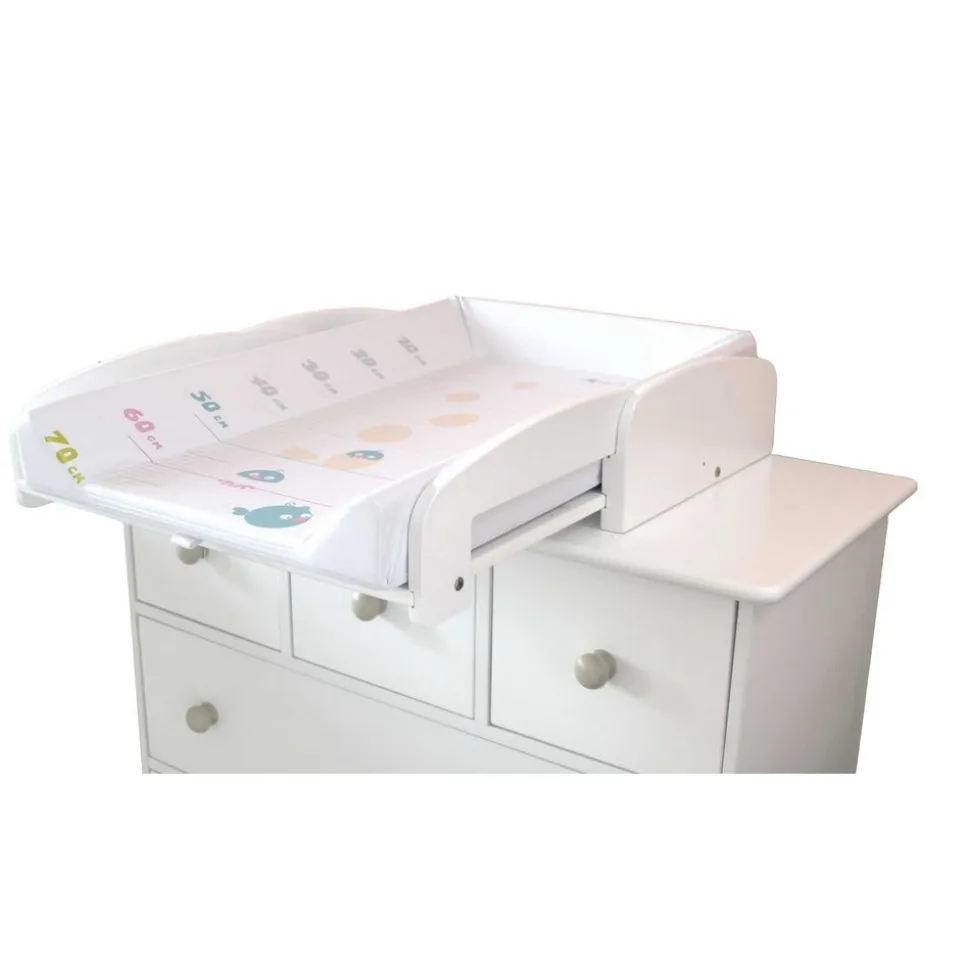 Plan à langer avec matelas intégré