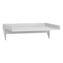 Plan à langer blanc simple