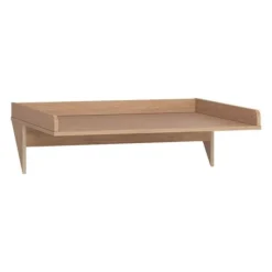 Plan à langer bois simple
