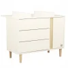Plan à langer dessus intégrale pour commode paloma (3 tiroirs 1 porte réf ew161)